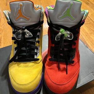 Jordan 5 Retro What The